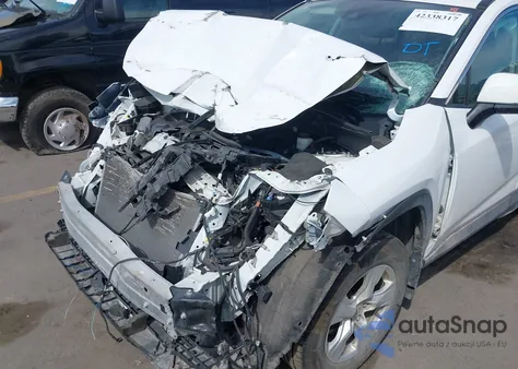 2021 Toyota Rav4 Xle из США, поврежденный, VIN 2T3P1RFV9MC214605